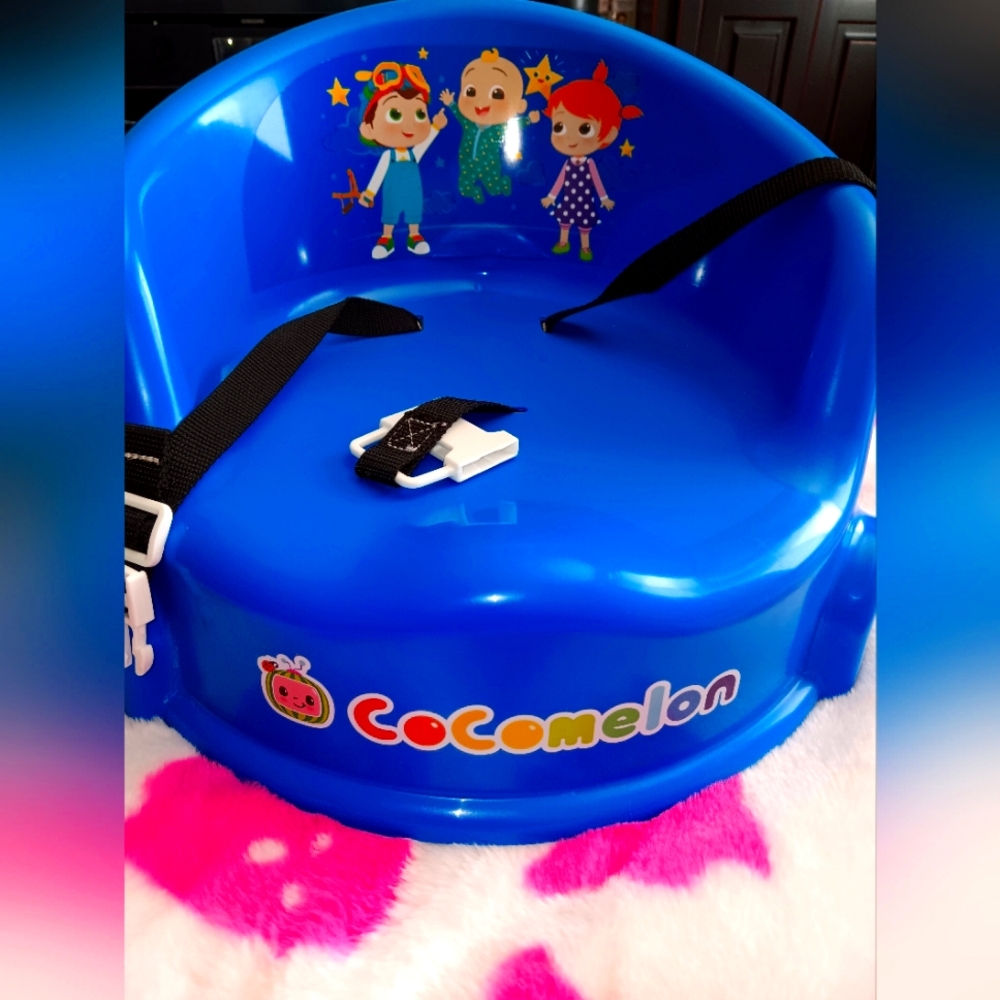 Cocomelon booster seat